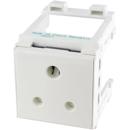 Murrelektronik Cabinet Power Outlet, 5 A, 240V AC, White 4000-72000-3210000